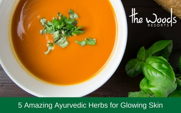 5 Amazing Ayurvedic Herbs for Glowing Skin