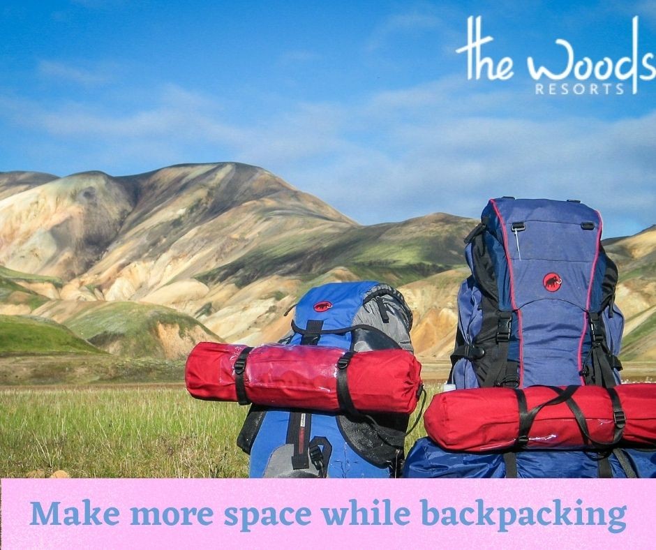 How To Make More Space While Backpacking For Travel?