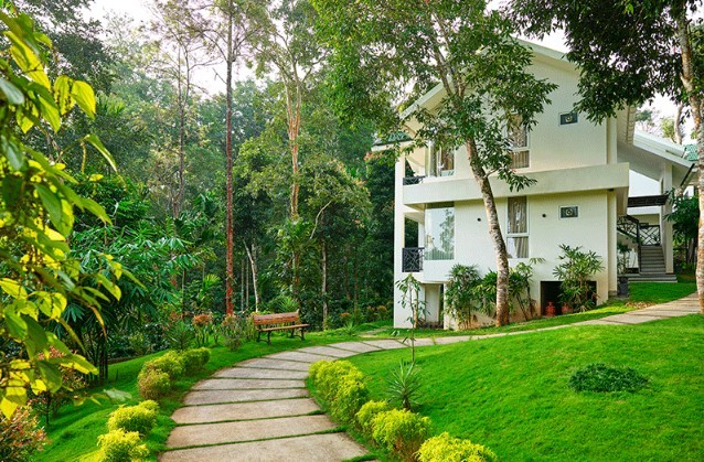 Luxury Cedar Cottages in Wayanad - The Woods Resort