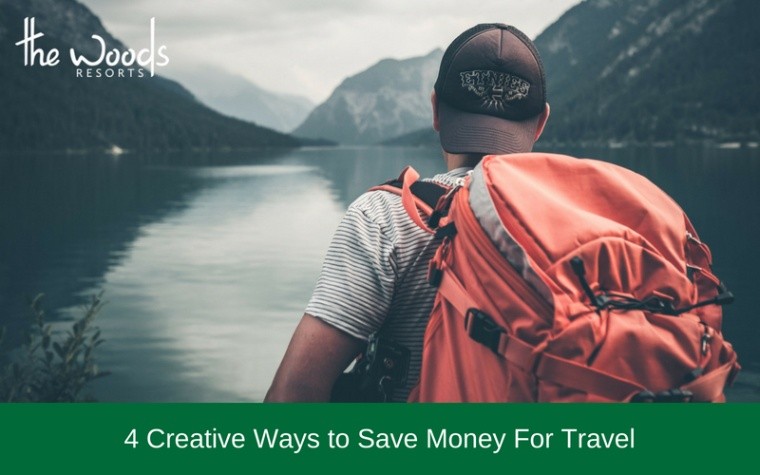 4 Creative Ways To Save Money For Travel