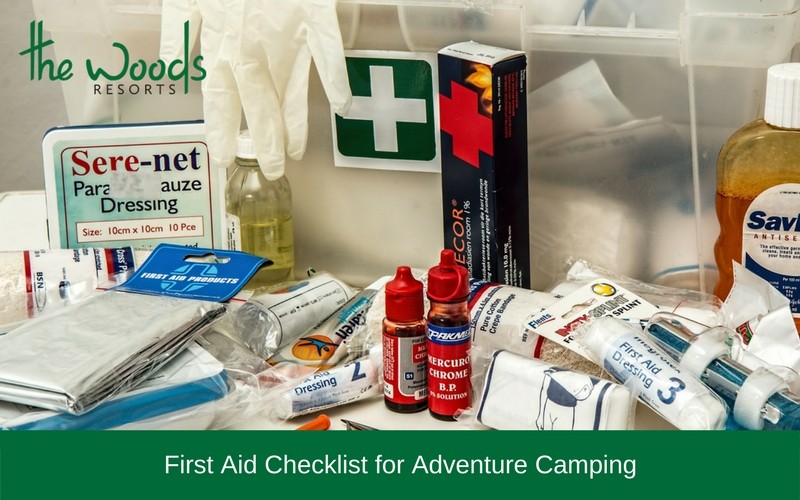 First Aid Checklist For Adventure Camping