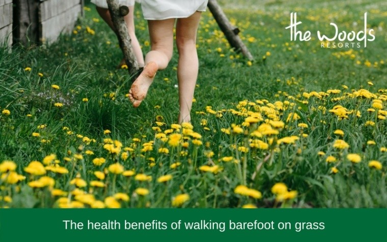 The Health Benefits of Walking Barefoot on Grass