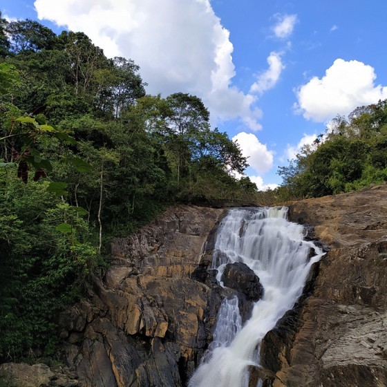 Kanthanpara waterfall