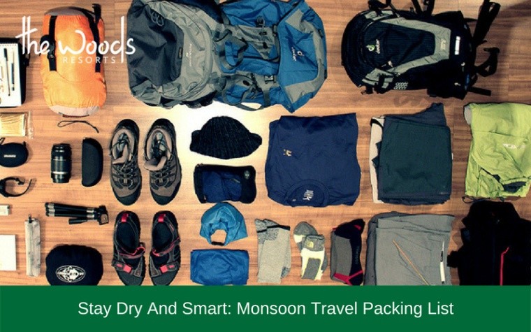 Stay Dry and Smart: Monsoon Travel Packing List